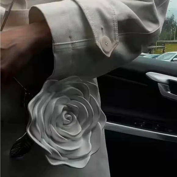 ZARA ROSE BOX BAG - Picture 8 of 15